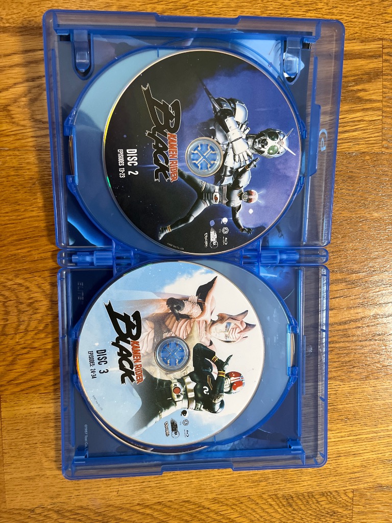 仮面ライダーBLACK 全51話BOXセット ブルーレイ Blu-ray : ツーアール