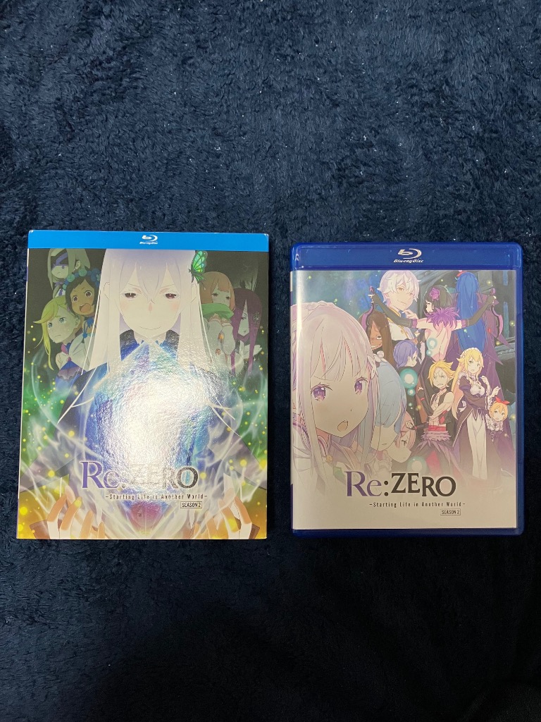 Re:ゼロから始める異世界生活 第2期 全25話BOXセット ブルーレイ Blu