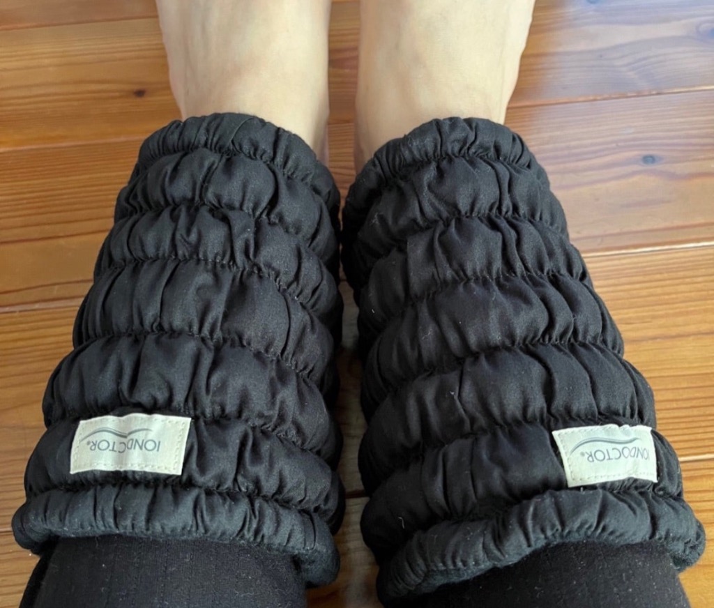 UCHINO JS ジェイ エス イオンドクター レッグウォーマー 足首