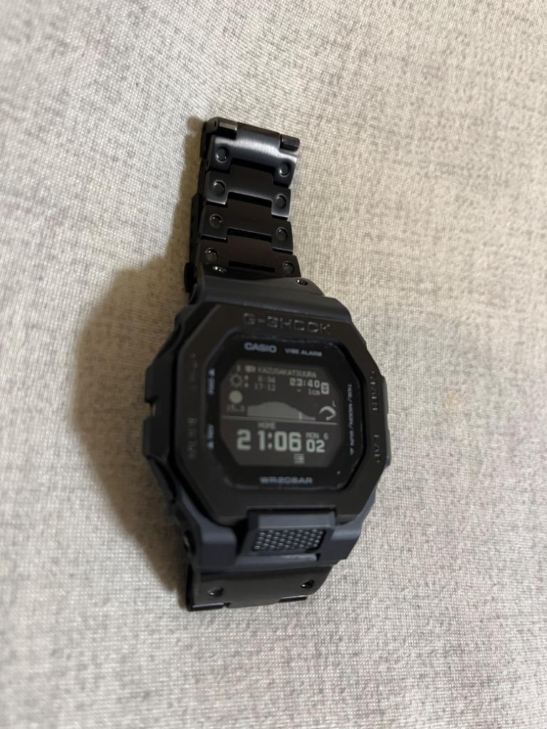 CASIO G-SHOCK G-LIDE GBX-100NS-1JF （ブラック） G-SHOCK G-LIDE（G