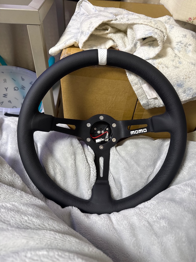 MOMO×FORTUNE専売モデル MOMO ステアリング フルスピード/FULL