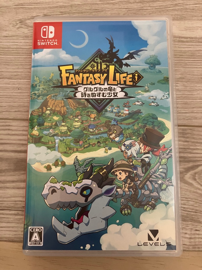 Nintendo Switch 【新品】NSW ファンタジーライフi グルグルの竜と時を