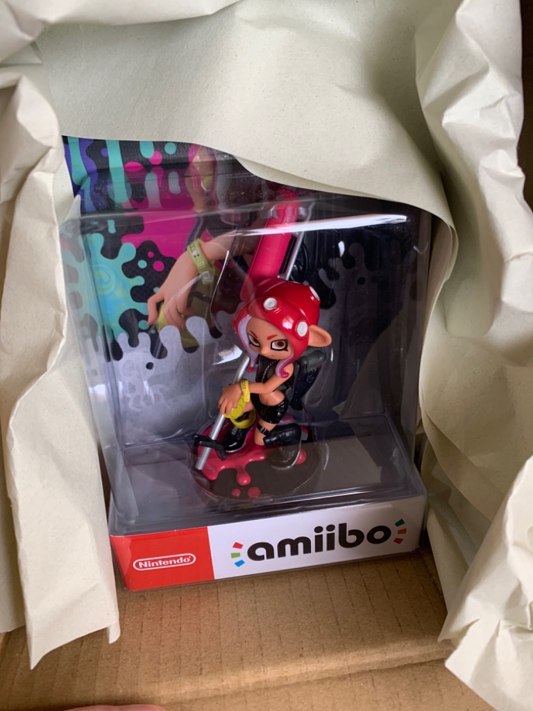 amiibo タコガール（スプラトゥーンシリーズ） : アップYahoo!店