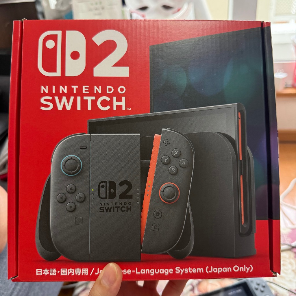 Nintendo Switch 【即日発送！新品・正規流通品】Nintendo 2(日本語