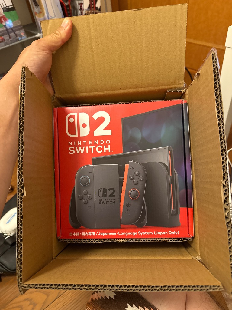 Nintendo Switch 【即日発送！新品・正規流通品】Nintendo 2(日本語