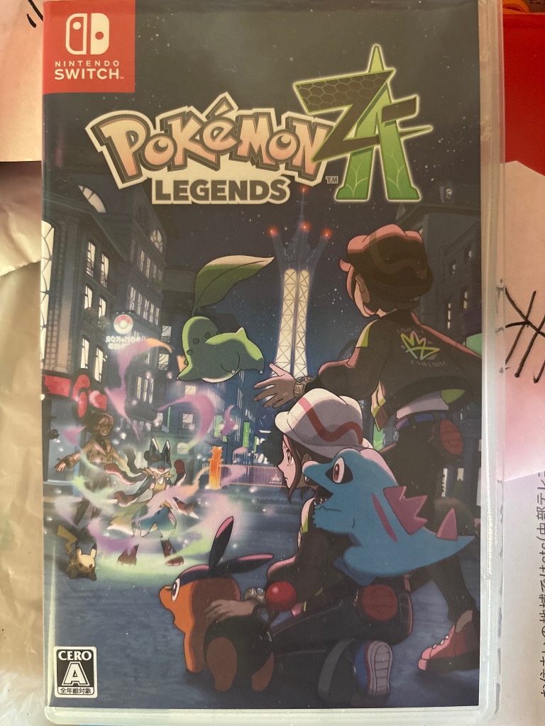 Nintendo Switch 【新品】NSW Pokemon LEGENDS Z-A（ポケモン