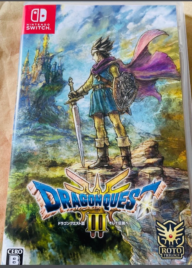 Nintendo Switch 【新品】NSW ドラゴンクエストIII そして伝説へ