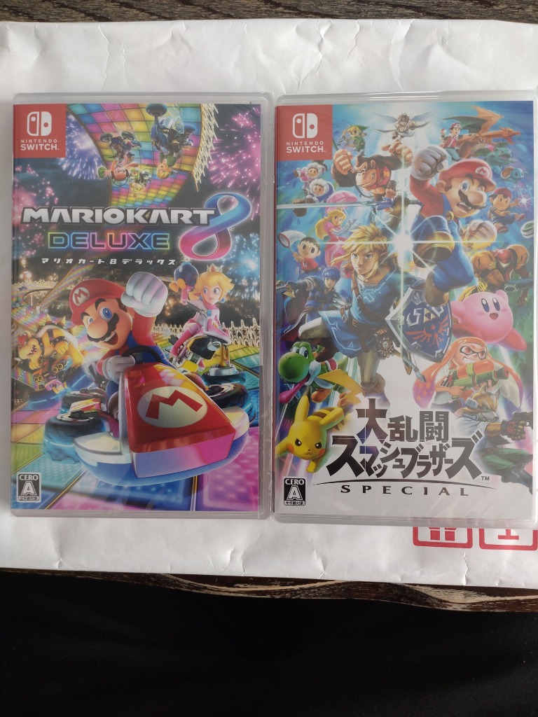 Nintendo Switch 【セット商品】マリオカート8 デラックス ＋ 大乱闘