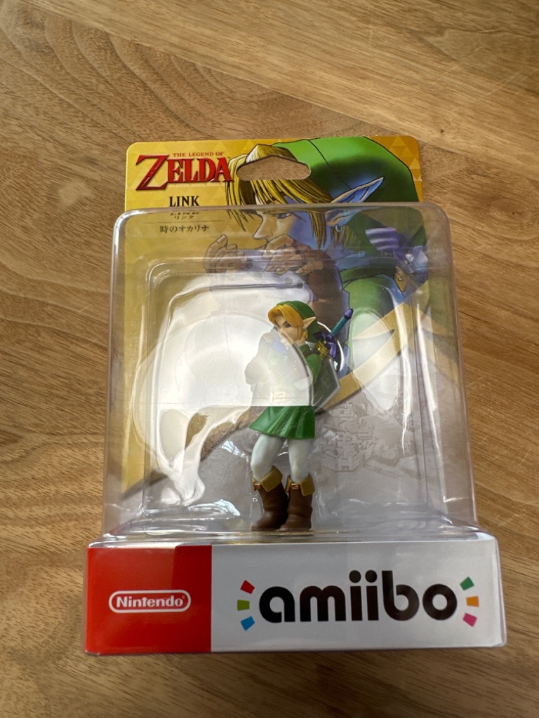 任天堂 amiibo リンク 時のオカリナ ゼルダの伝説シリーズ Nintendo