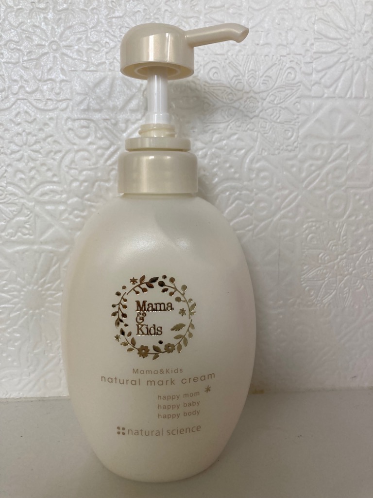 Mama＆Kids ママ＆キッズ ナチュラルマーククリームお徳用サイズ470g