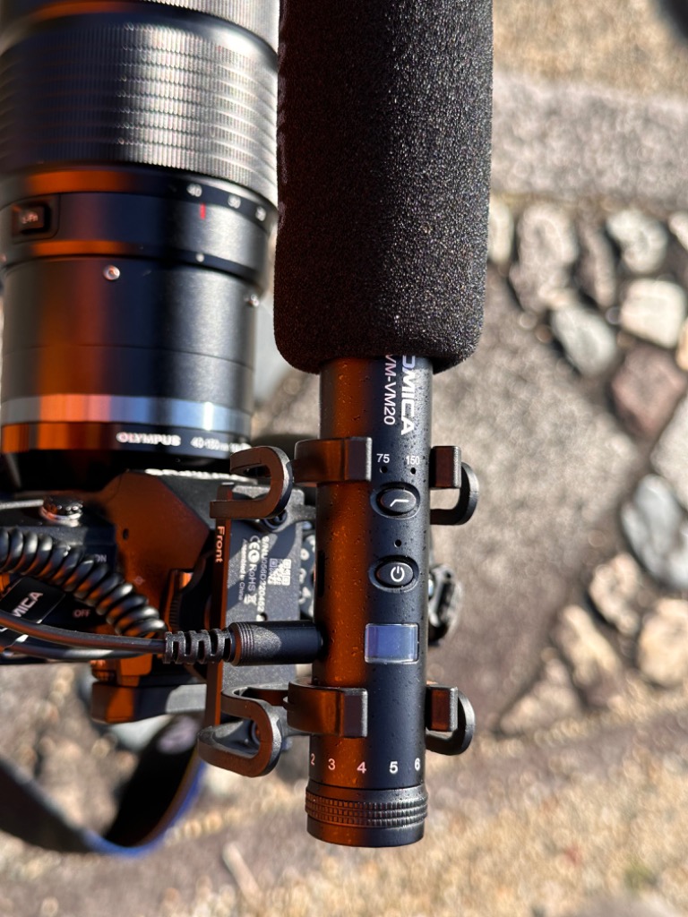 COMICA CVM-VM20 カメラ用外付けマイク カメラマイク コンデンサー