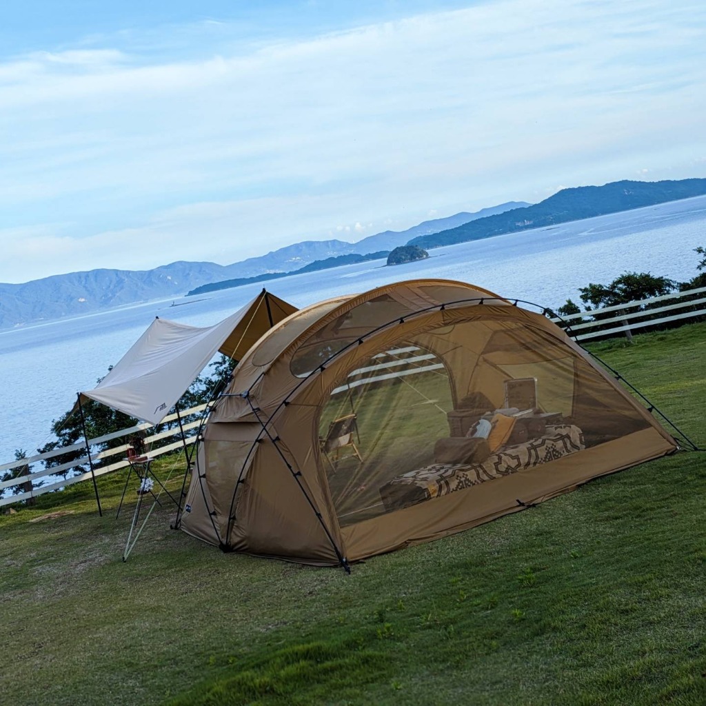 3fulgear beetle16 2.0 大型シェルター テント 70D仕様 自立型ドーム