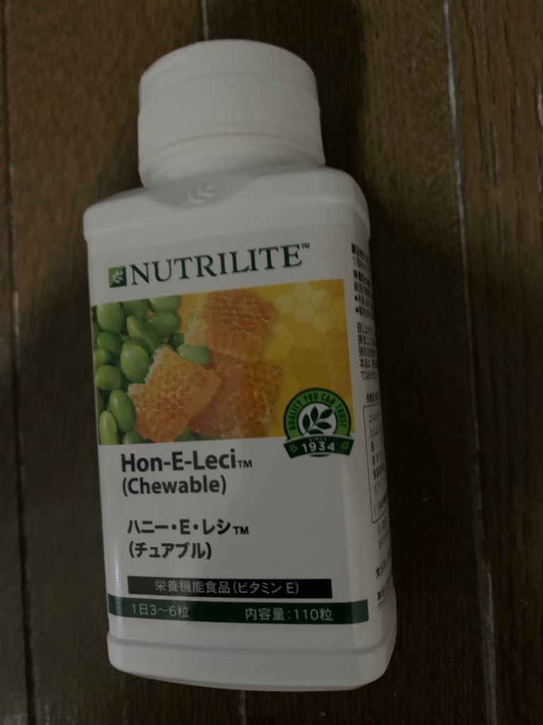 Amway（アムウェイ） ニュートリライト ハニー・E・レシ（チュアブル