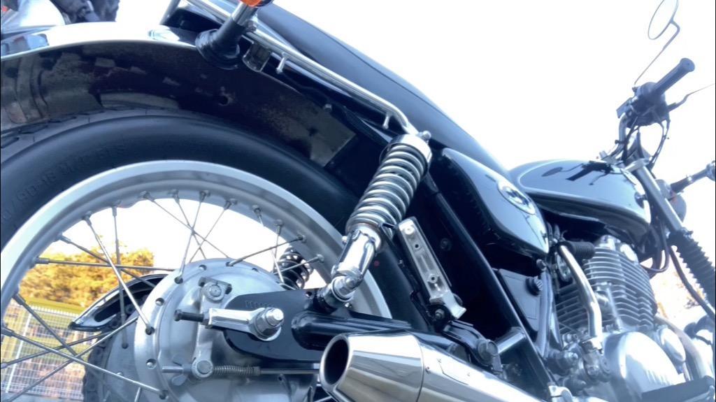 GOODS（グッズ） テーパードコーン スリップオンマフラー TAPERED CONE