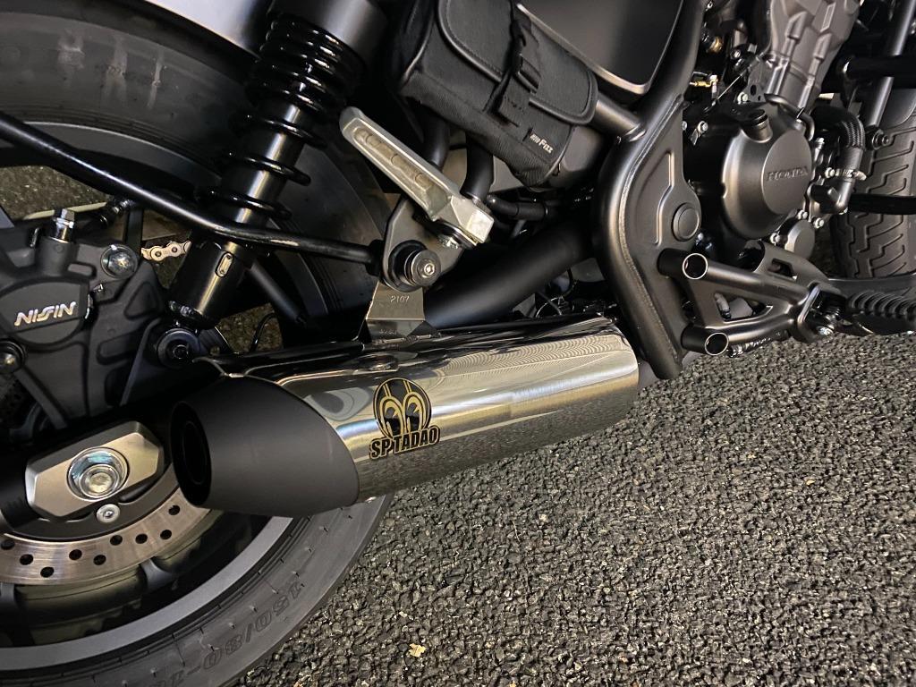 SP忠男 スペシャルパーツ忠男 POWER BOX(パワーボックス) サイレンサー