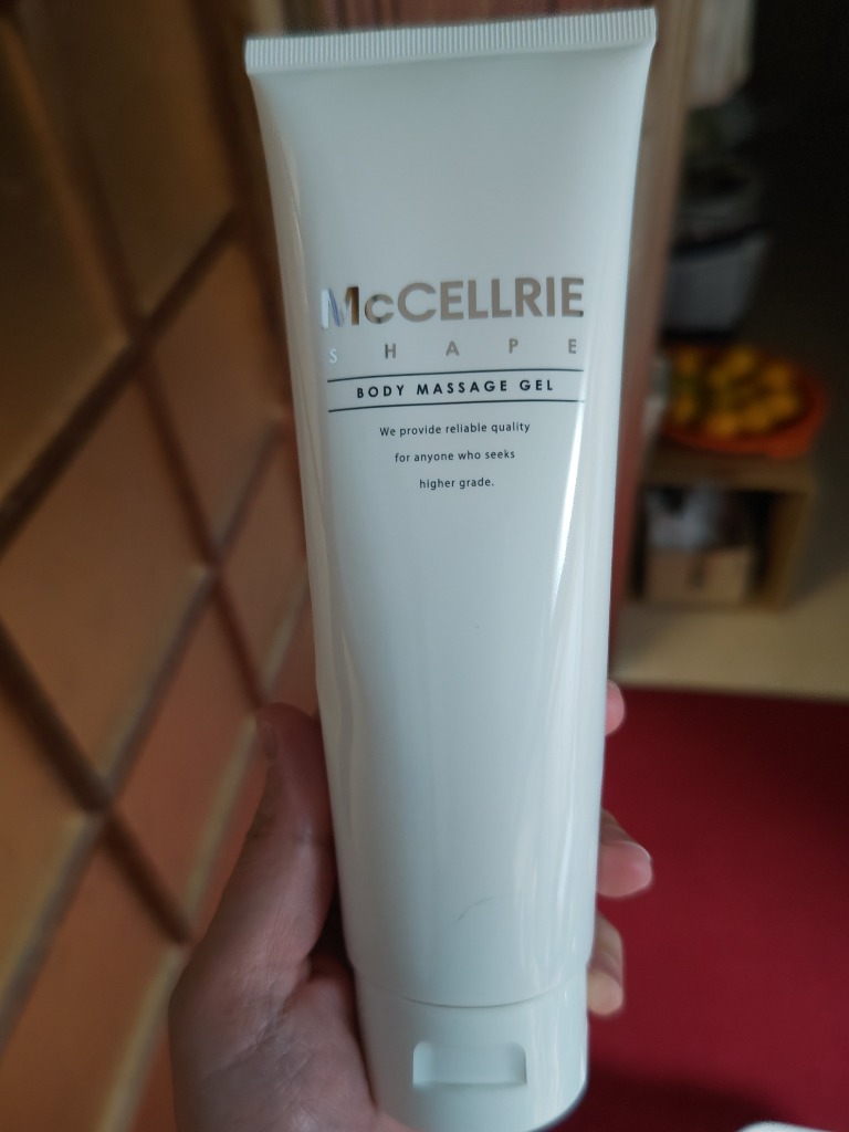 McCELLRIE マッコイ マクセリーシェイプ 250g 【正規品】 ボディジェル