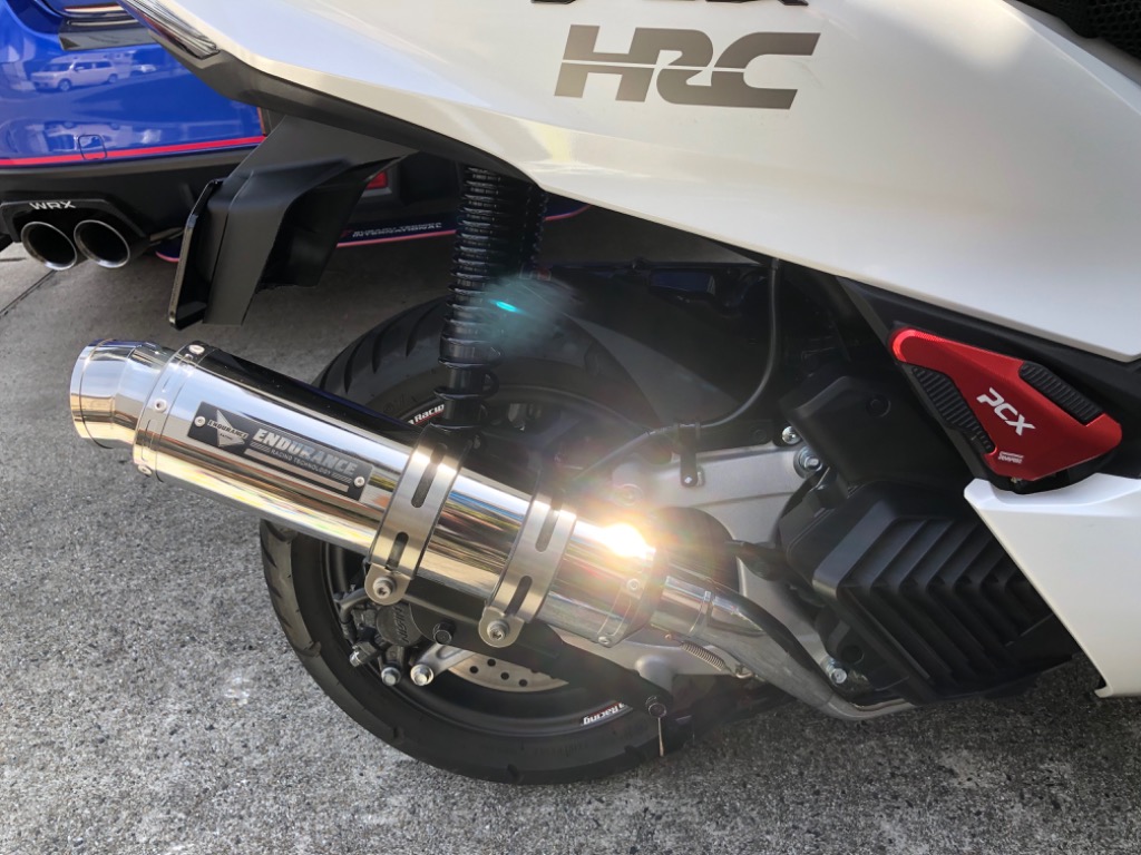 ENDURANCE（エンデュランス） PCX JK05 hi-POWER SPORTS マフラー TYPE