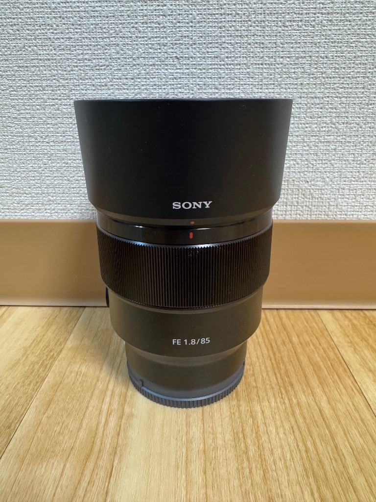ソニー FE 85mm F1.8（SEL85F18） 交換レンズ - 最安値・価格比較