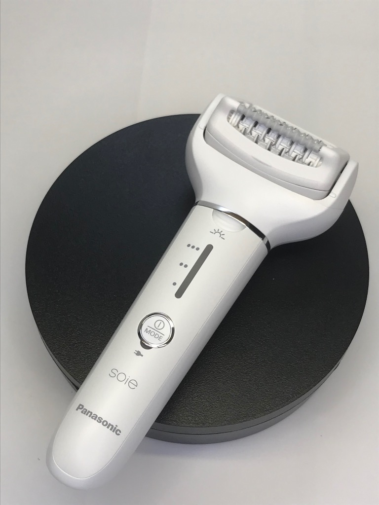 Panasonic（パナソニック） 脱毛器 ソイエ ホワイト (脱毛タイプ) ES