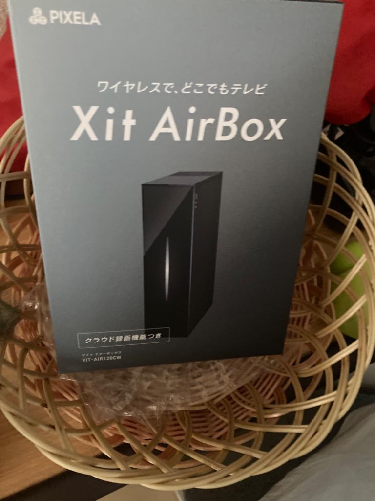 PIXELA（ピクセラ） ワイヤレス テレビチューナー Xit AirBox(サイト