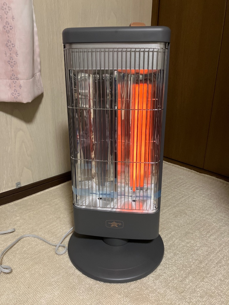 アラジン（Aladdin） 遠赤グラファイトヒーター 1000W 首振り機能