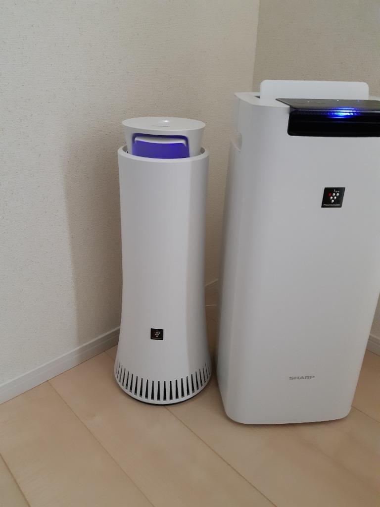 SHARP（シャープ） プラズマクラスター搭載 除菌脱臭機 ホワイト系