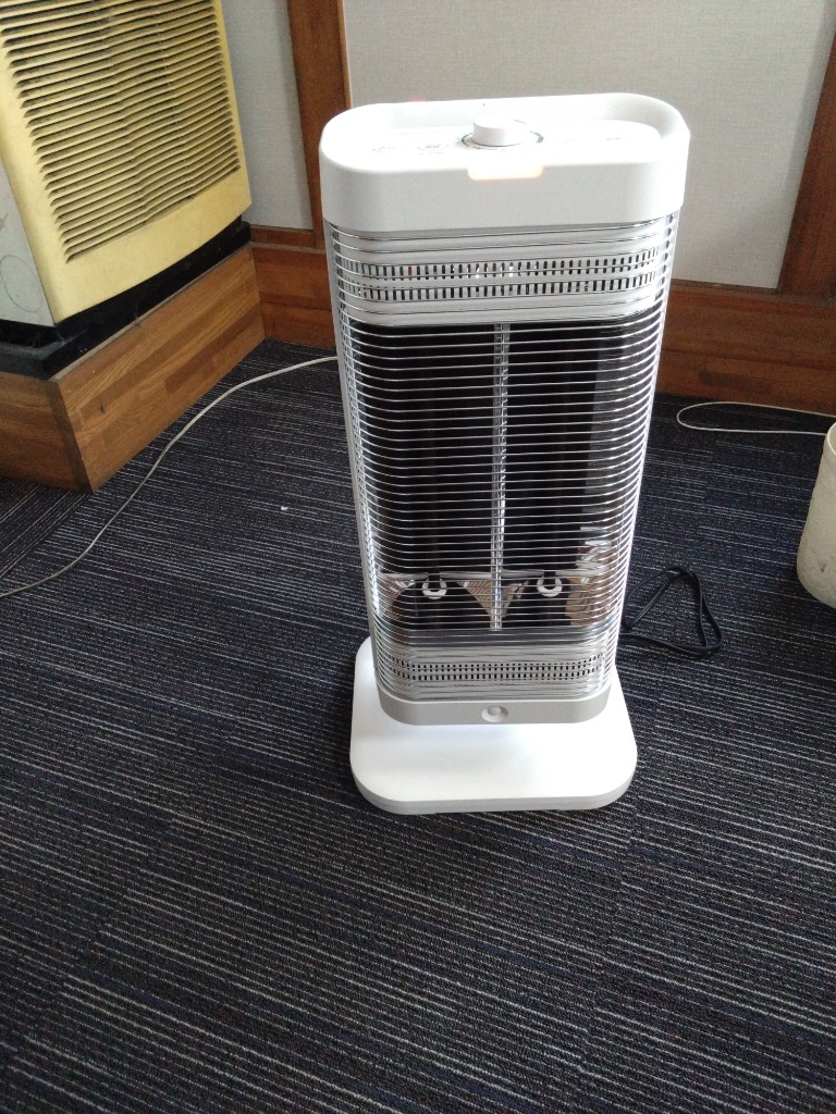 CORONA DH-1225R(WM) 遠赤外線電気ストーブ コアヒート ヤマダ