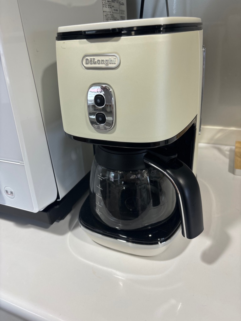 デロンギ ドリップコーヒーメーカー「ディスティンタコレクション」(6