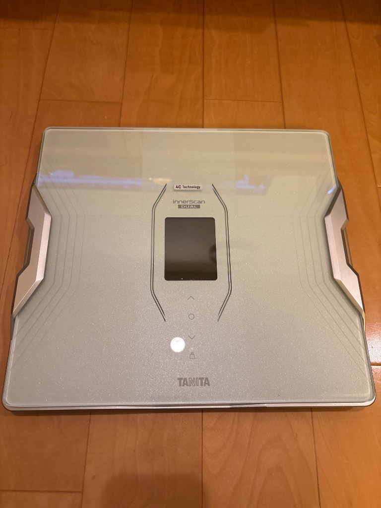 タニタ RD-917L-WH インナースキャンデュアル ホワイトのレビュー