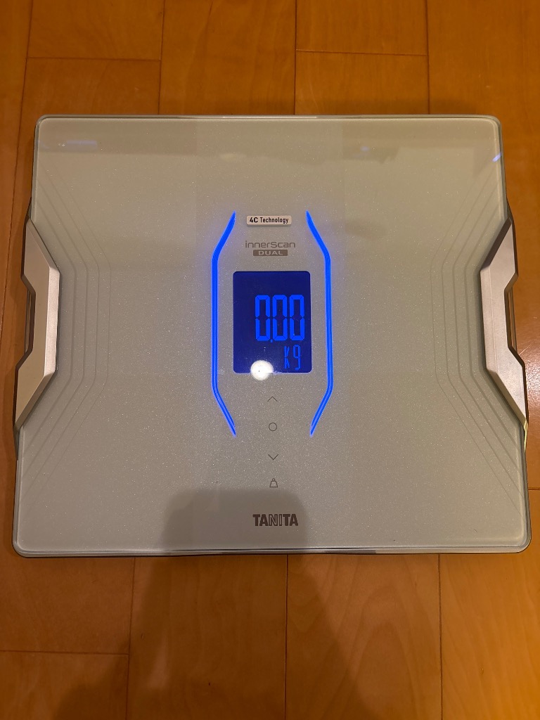 TANITA 体組成計 インナースキャンデュアル RD-917L-WH （パール