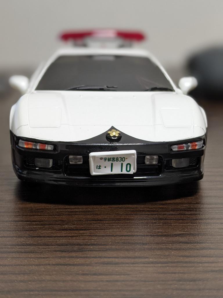 送料無料 ラジコンカー RC ファーストミニッツ ホンダ NSX パトカー