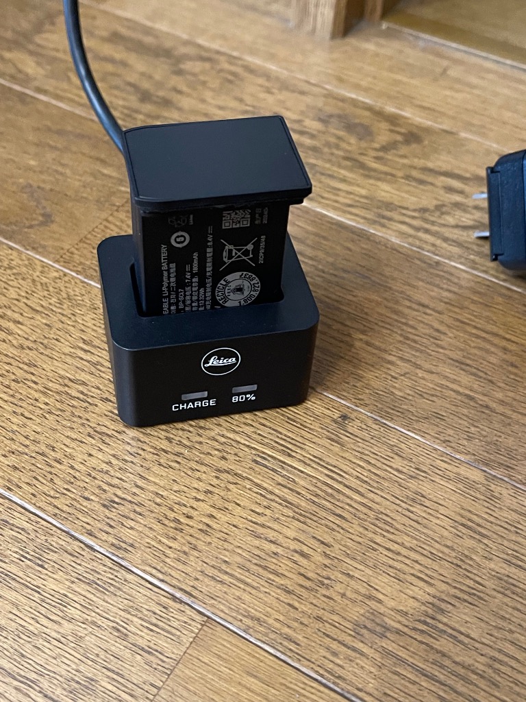 新品アクセサリー》 Leica (ライカ) バッテリーチャージャー BC-SCL7