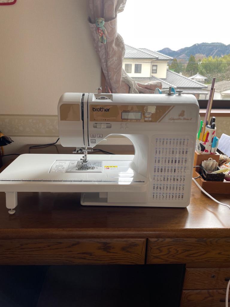 ブラザー工業 家庭用ミシン本体 『アニュドール ブランII CPN3001