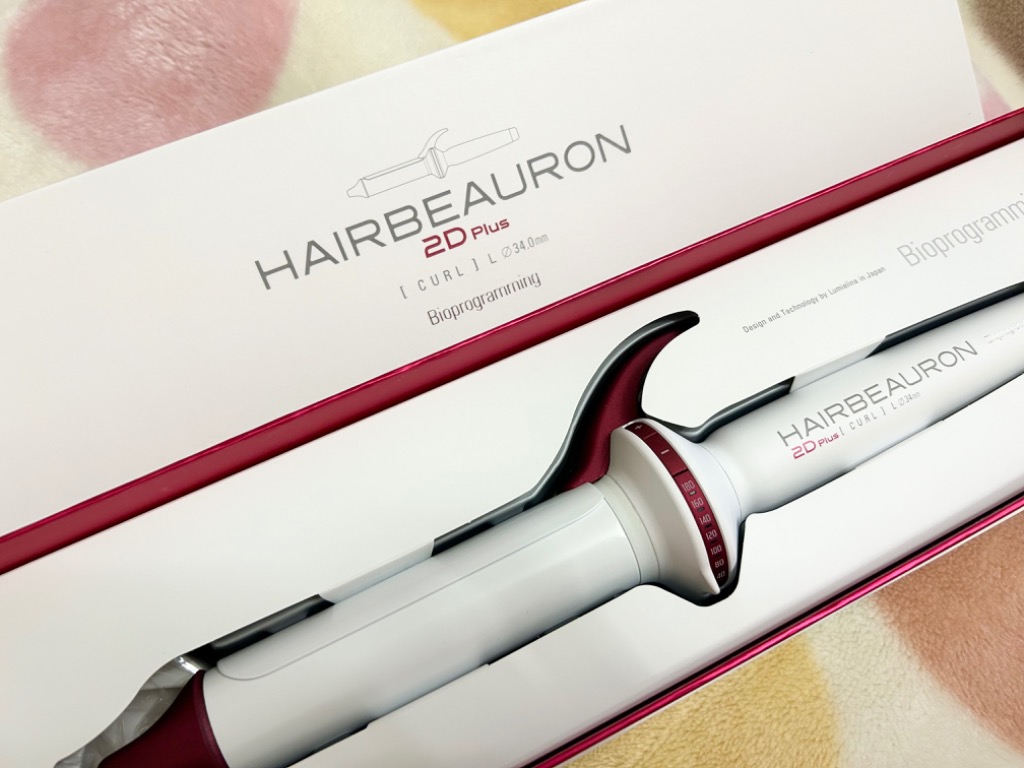 ヘアビューロン 2D Plus[カール]26.5mm/ 34.0mm 【送料無料】バイオ