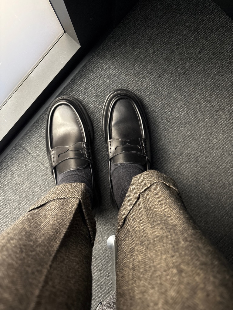 Berwick 1707（バーウィック） ローファー Berwick コイン ローファー