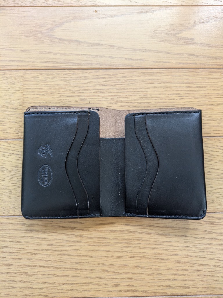 財布 「ホーウィン社」クロムエクセルレザー / コンパクトウォレット