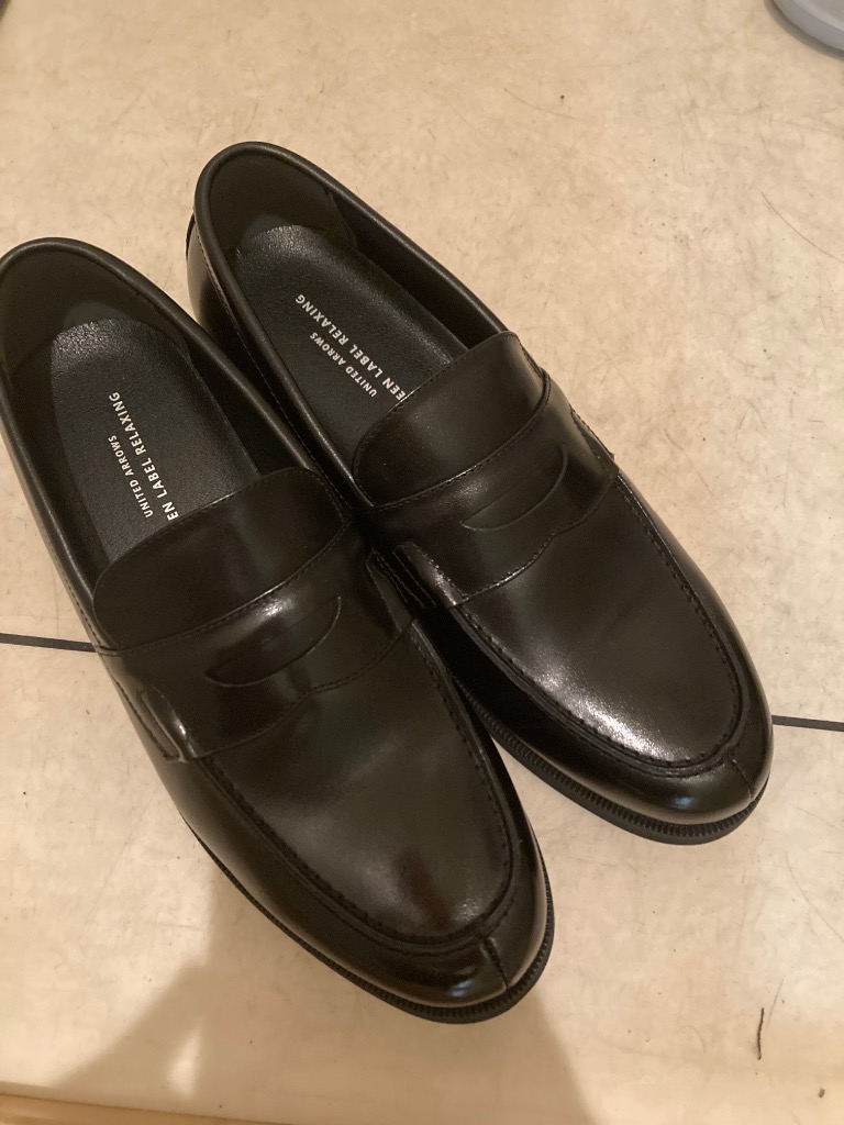 green label relaxing（グリーンレーベルリラクシング） ローファー