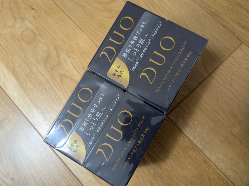 DUO（デュオ） クレンジング ザ クレンジングバーム ブラックリペア