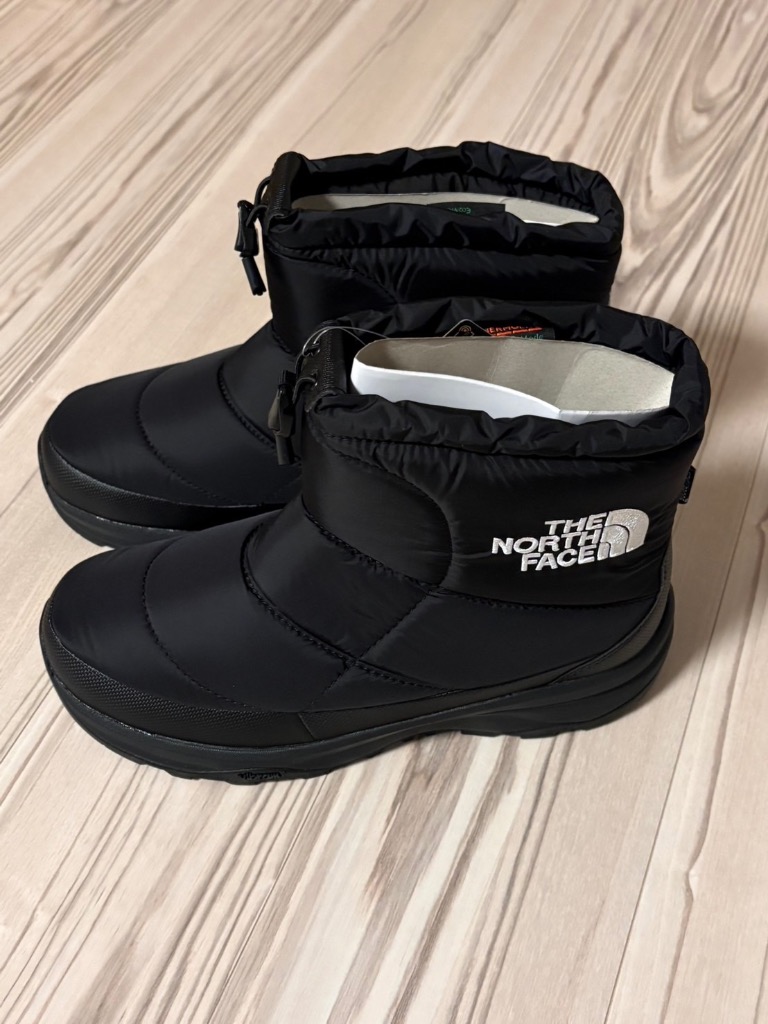 THE NORTH FACE（ザ ノースフェイス） ヌプシ ブーティ WP ロゴ