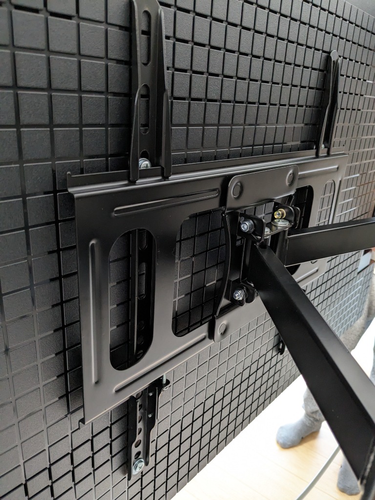 日曜日限定セール 壁掛けテレビ 金具 tv モニター アーム 式 液晶 上下