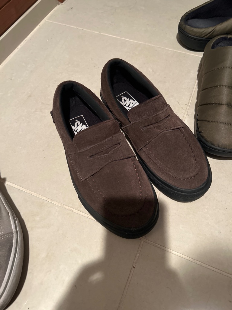 VANS（ヴァンズ） LOAFER ローファー V196CF CN BROWN/BLACK : ABC