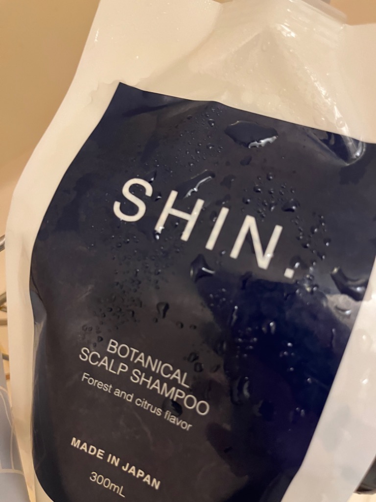 SHIN. 薬用 ボタニカル メンズ スカルプ シャンプー 300mL シン