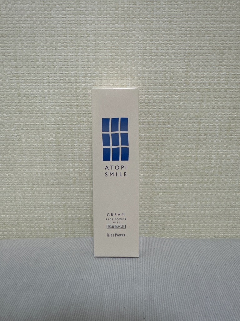 Rice Power（ライスパワー） アトピー アトピスマイル クリーム 50g