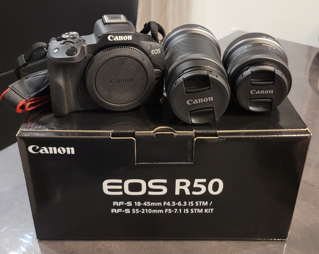 キヤノン EOS R50 ダブルズームキット ブラック EOS EOS Rシステム
