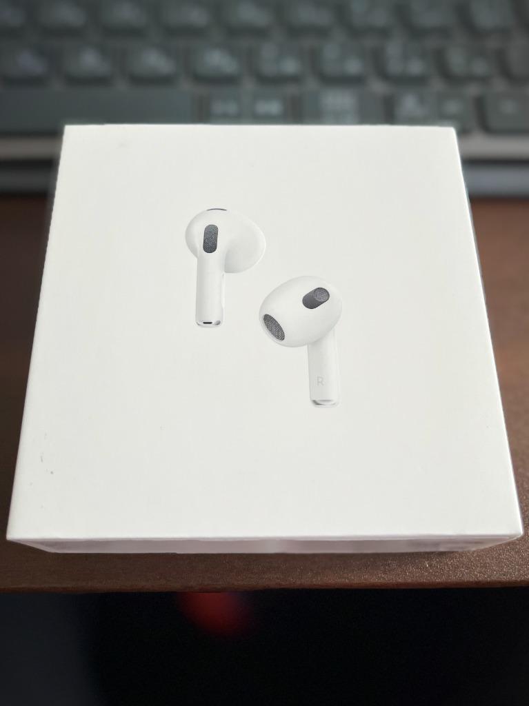 Apple AirPods（第3世代） MME73J/A イヤホン本体 - 最安値・価格比較