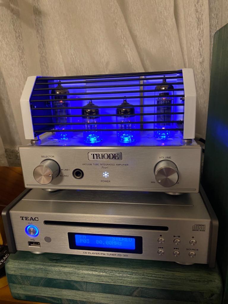 TRIODE プリメインアンプ Pearl プリメインアンプ - 最安値・価格比較
