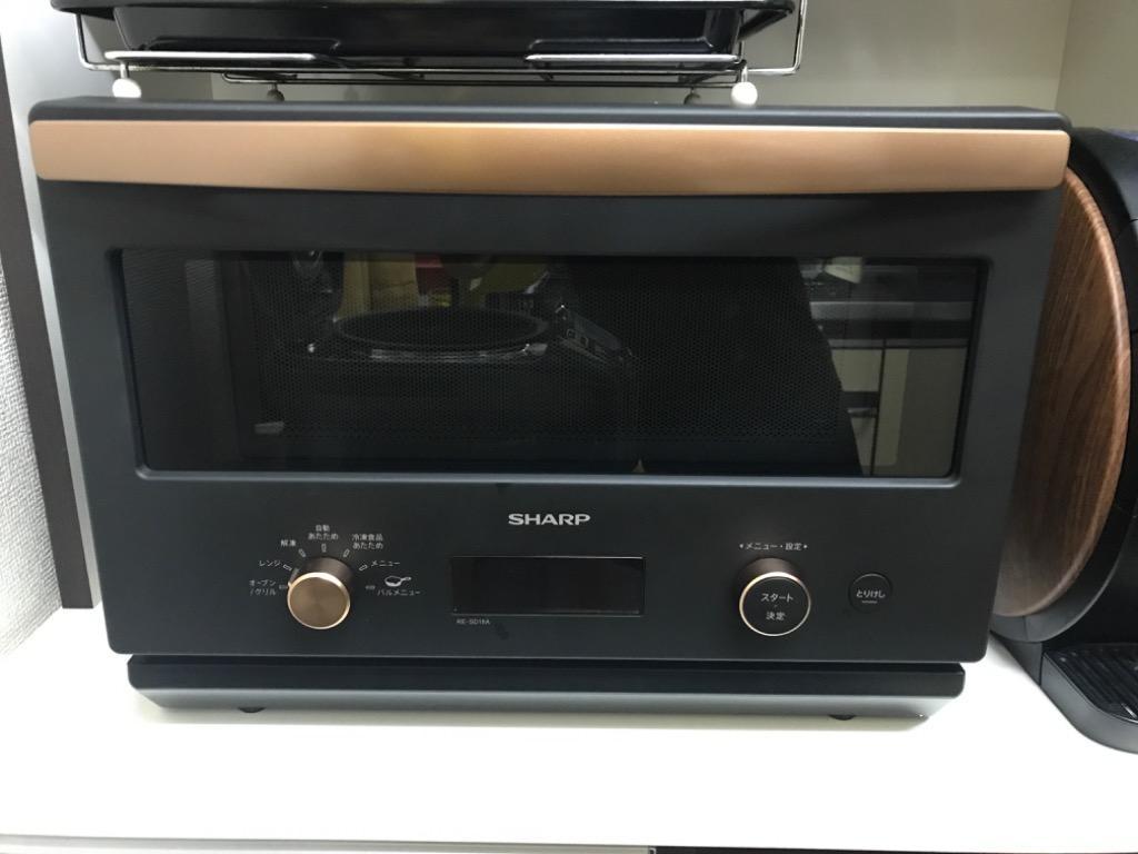 SHARP シャープ オーブンレンジ RE-SD18A-B（ブラック系） 電子レンジ