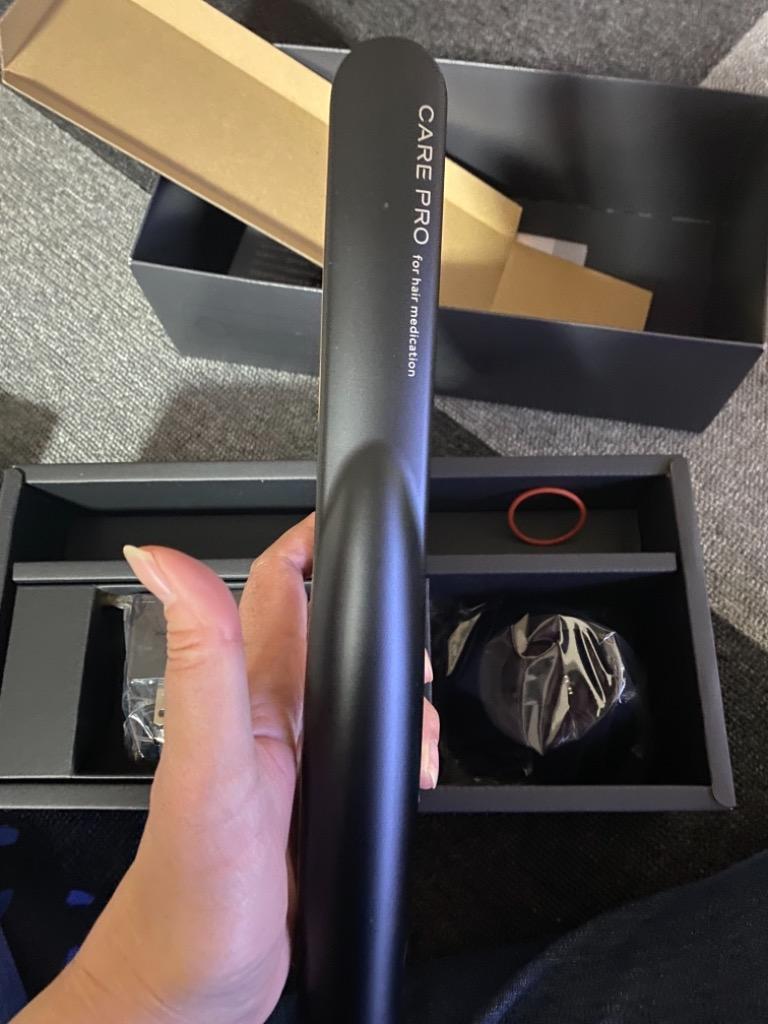 新品】CARE PRO DEEP 超音波アイロン CUI-01 for hair medication