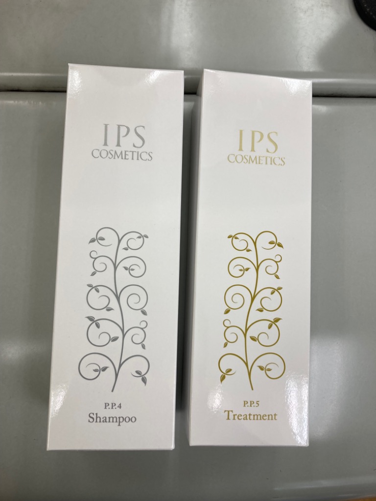 IPS COSMETICS（IPSコスメティックス） P.P.4/P.P.5 セット シャンプー