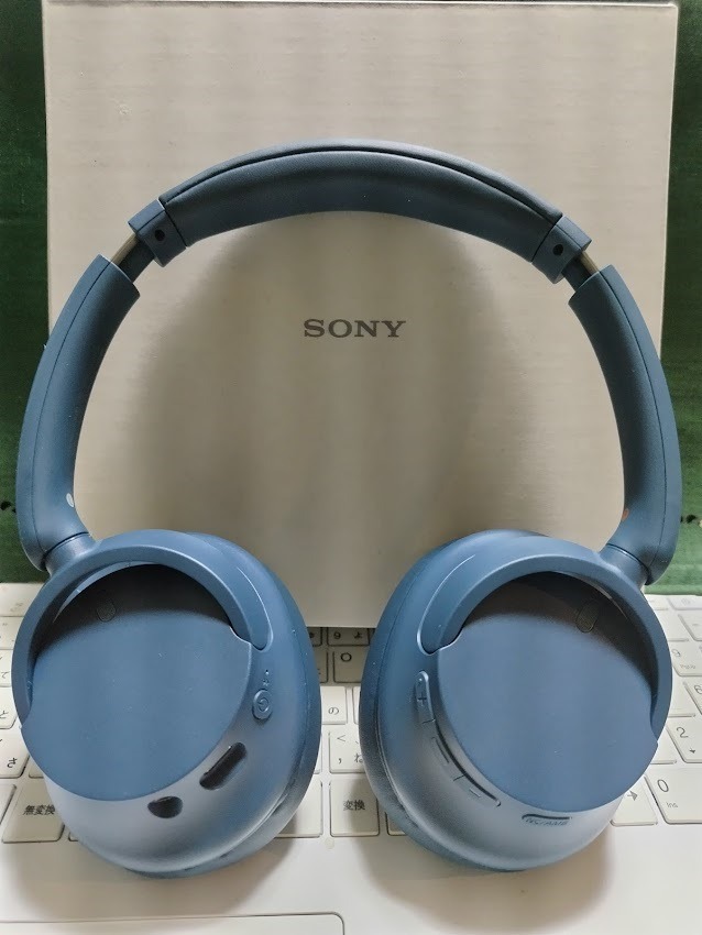 ソニー ワイヤレスノイズキャンセリングヘッドホン WH-CH720N 高性能